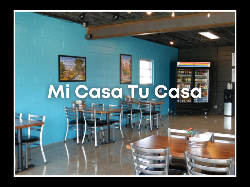 Mi Casa Tu Casa